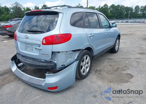 2007 Hyundai Santa Fe Limited/Se из США, поврежденный, VIN 5NMSH13E97H084795